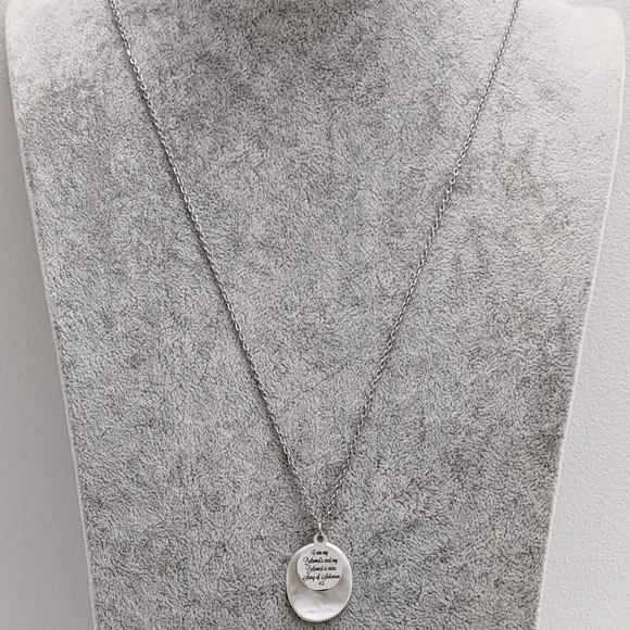 Christian Bible Verse Scripture Necklace - Picture 7 of 8